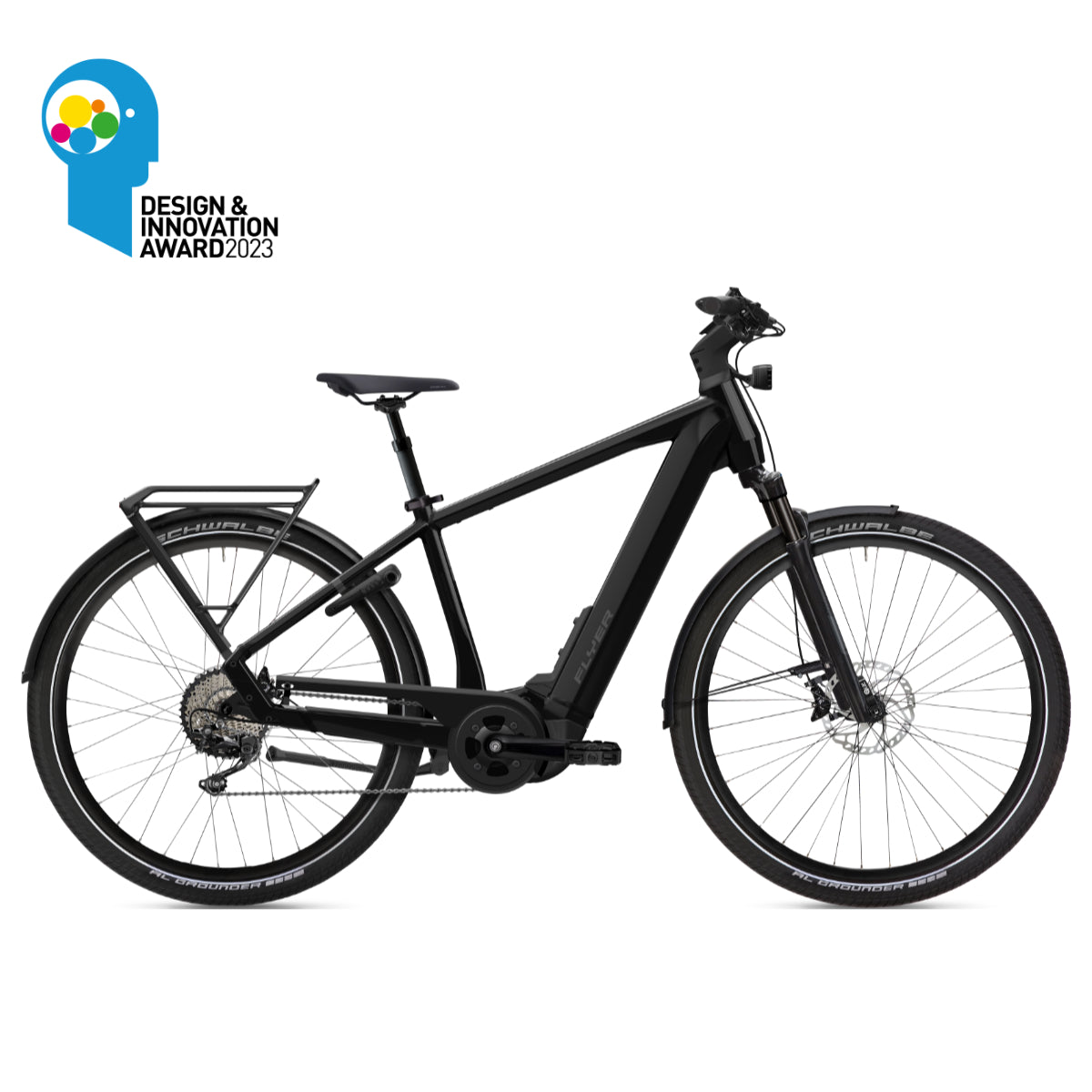flyer upstreet 2 7.43 e-klapprad FLYER UPSTREET 7.10 DIAMANT 750Wh – Zweirad Heilenmann GmbH