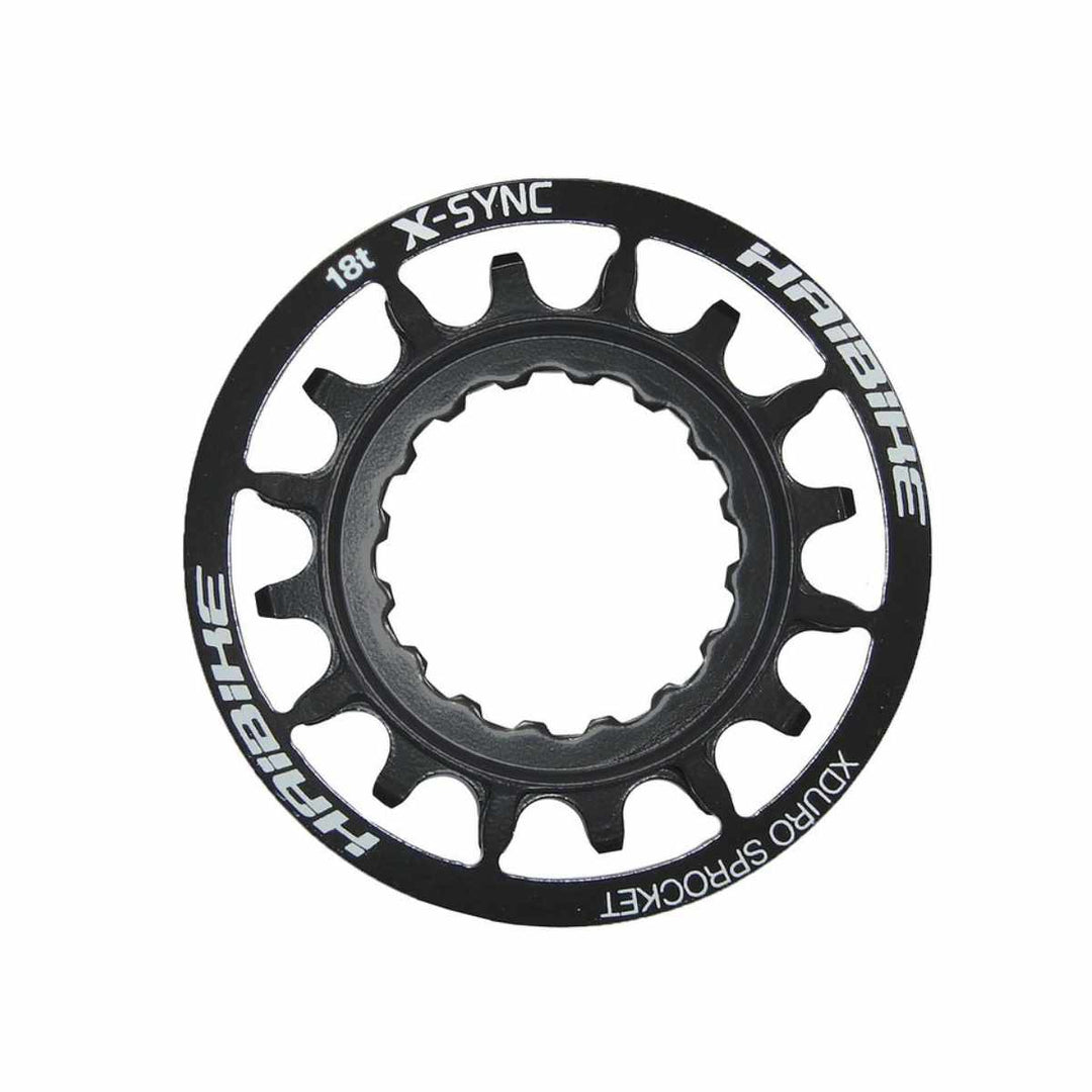 Haibike Ketttenblatt mit Schutzring
