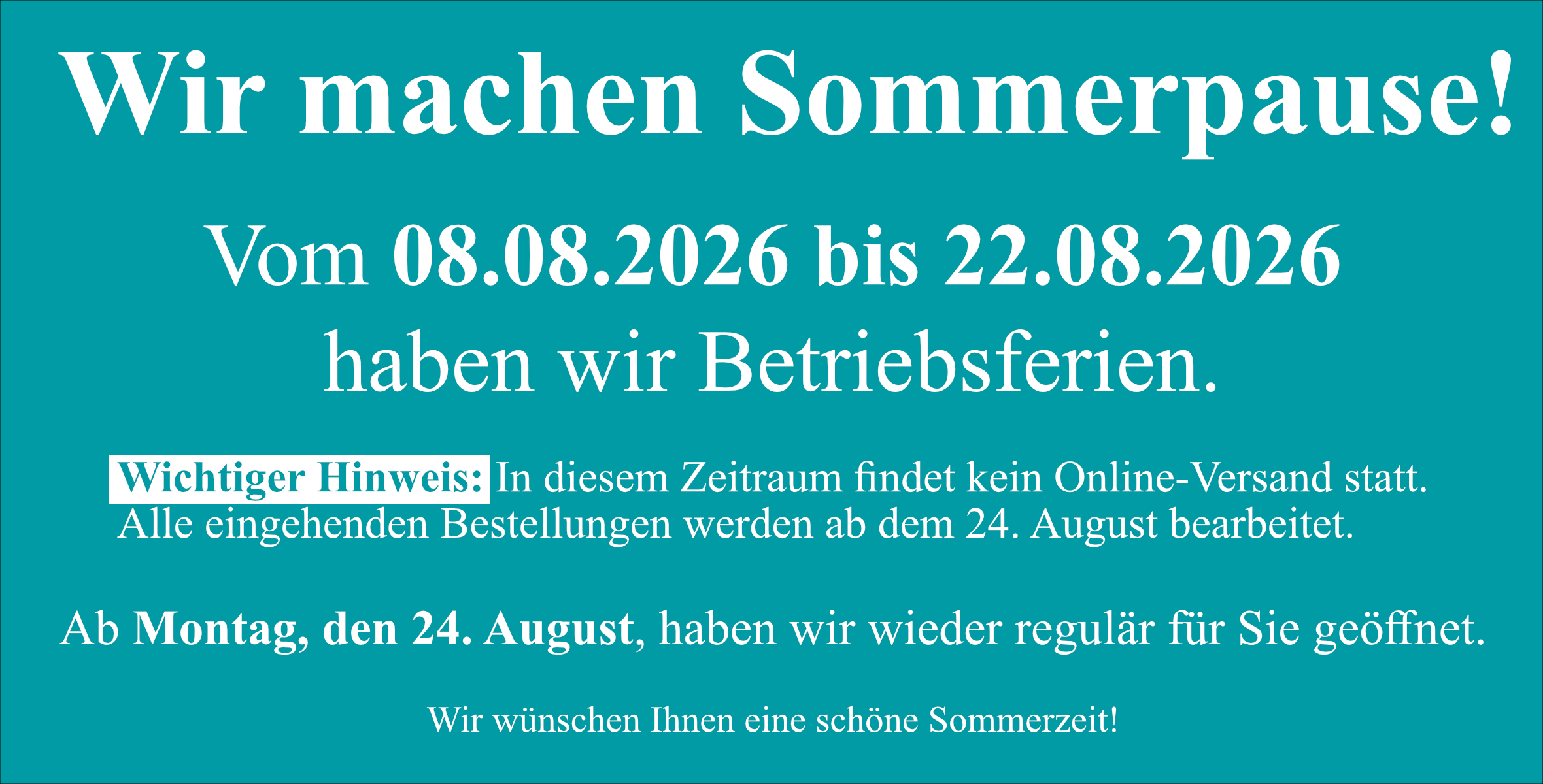 Heilenmann Betriebsferien_Sommer_2026
