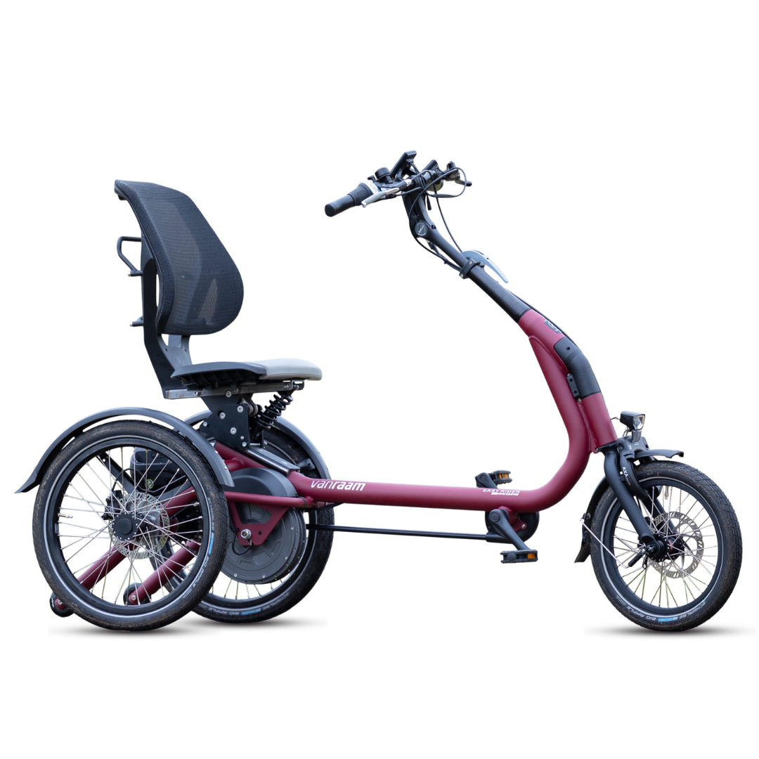 VanRaam_Easy_Rider_Compact_Sitz-Dreirad_weinrot