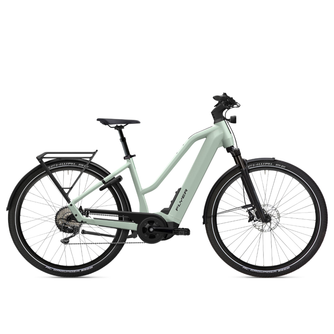 FLYER UPSTREET 7.10 TRAPEZ 630Wh – Zweirad Heilenmann GmbH