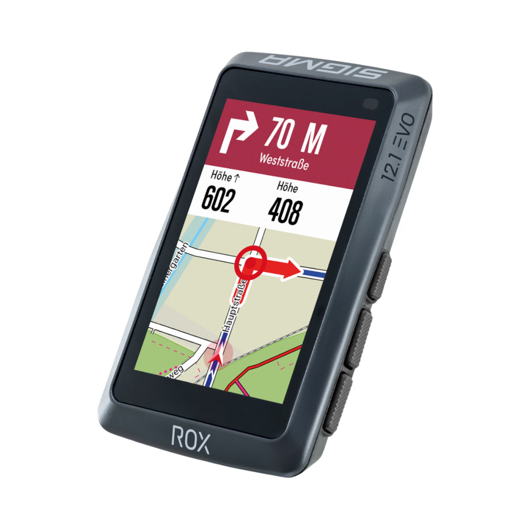 sigma sport rox 12.0 gps fahrradcomputer mit kartennavigation und farbdisplay SIGMA ROX 12.1 EVO – Zweirad Heilenmann GmbH