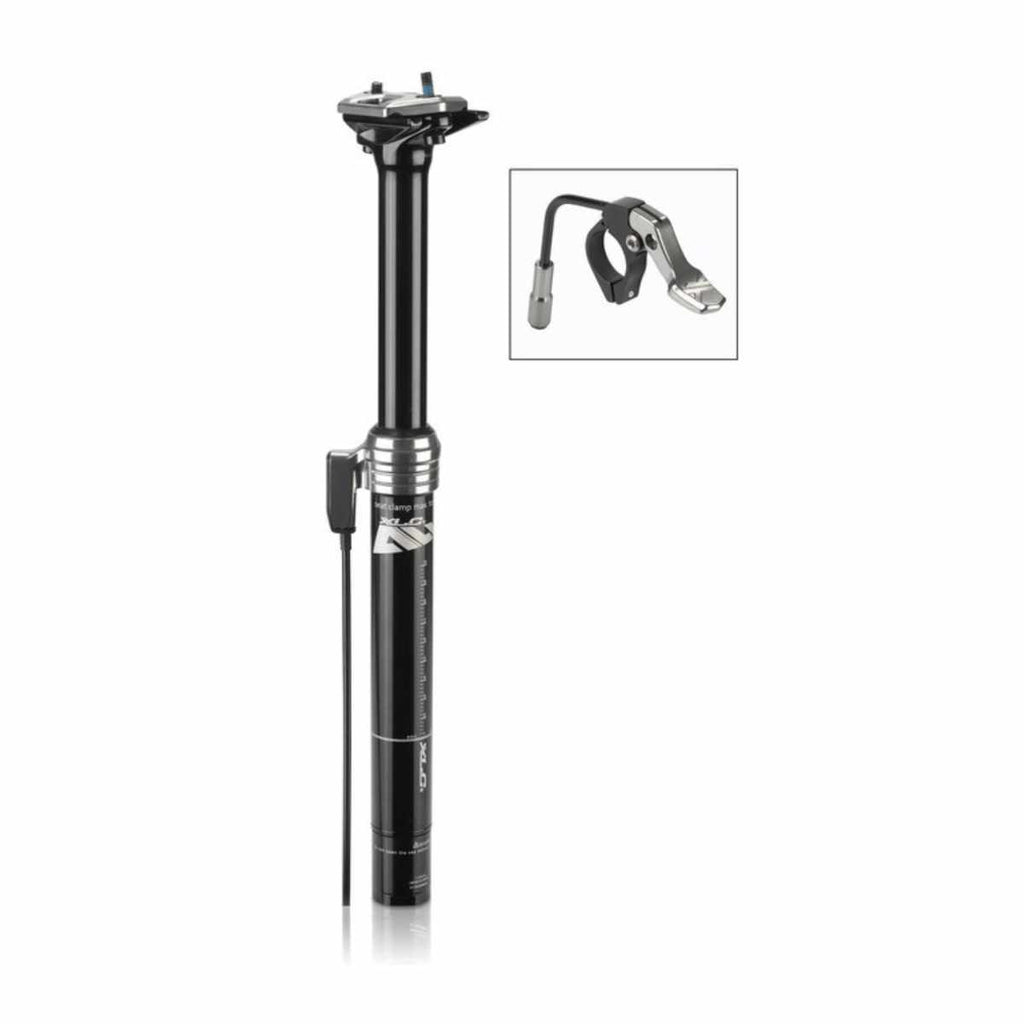 sattelstütze xlc allmtn remote teleskop 31.6 mm XLC Remote, All MTN Teleskopsattelstütze SP-T10 – Zweirad Heilenmann GmbH
