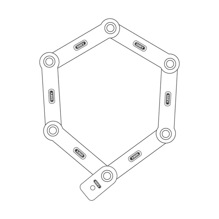 ABUS BORDO™ Plus 6005/90 black SH - Zweirad Heilenmann GmbH
