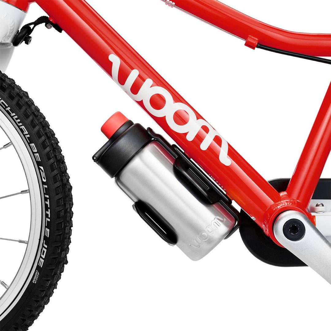 flaschenhalter kinderfahrrad woom woom GLUG Edelstahlflasche – Zweirad Heilenmann GmbH