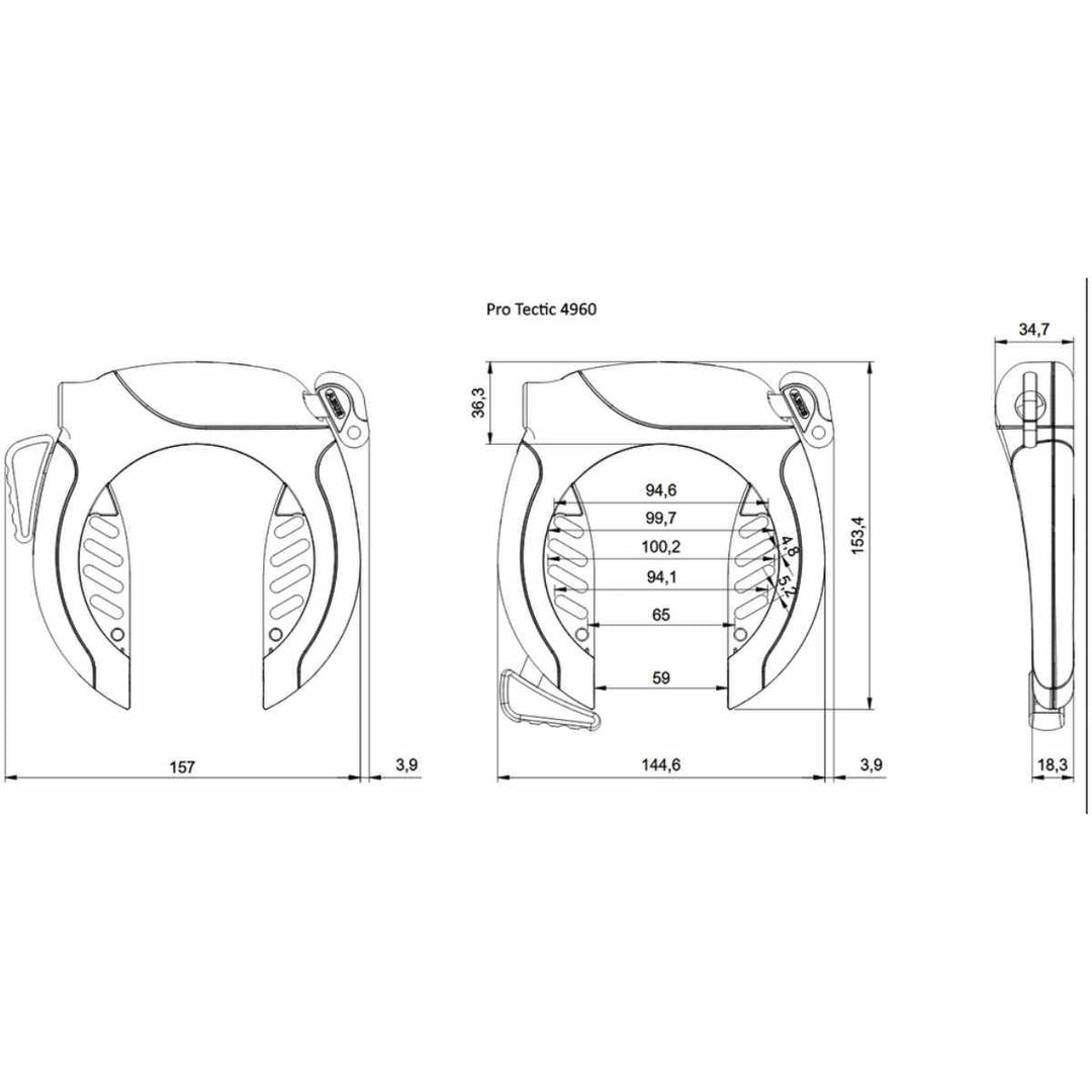 ABUS Pro Tectic + Chain Bag I 4960 - Zweirad Heilenmann GmbH