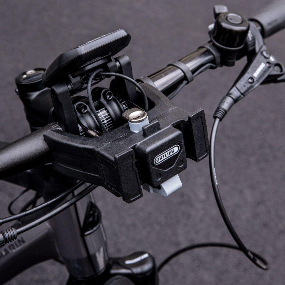Ortlieb LENKER MONTAGESET E-BIKE MIT SCHLOSS - Zweirad Heilenmann GmbH